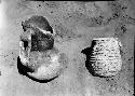 Pots 1 and 2 From Burial 2, Ab7-8