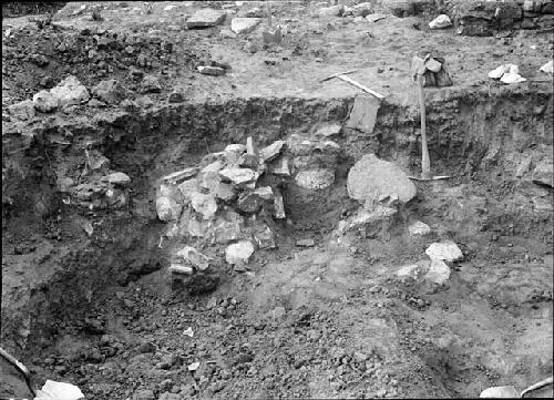 Kiva Under Excavation