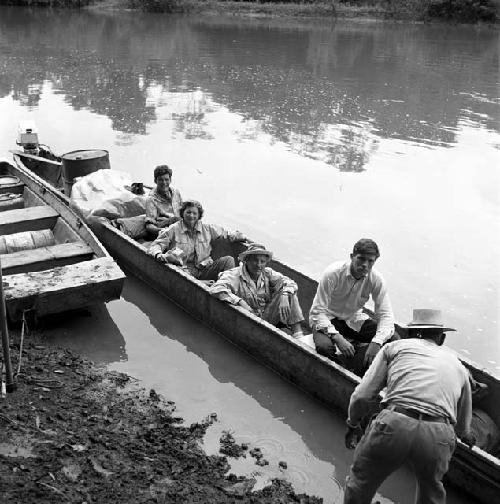 People in boat