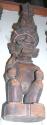 Wooden figure - ancestor aju - female