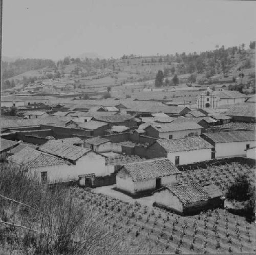 Town and Rio Samala Valley