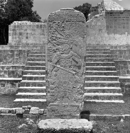 Stela 11 at Seibal