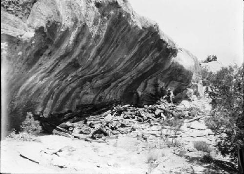 Log House Site Above Colorado River