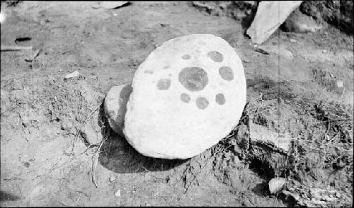 Stone Mortar With Small Holes