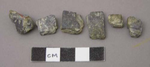 Stone,  lead ore