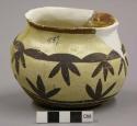 Jar, Polacca polychrome style c. plant design