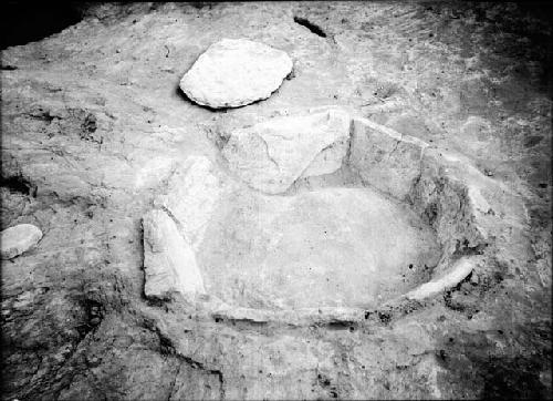 Firepit in Kiva