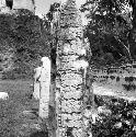 Stela at Tikal