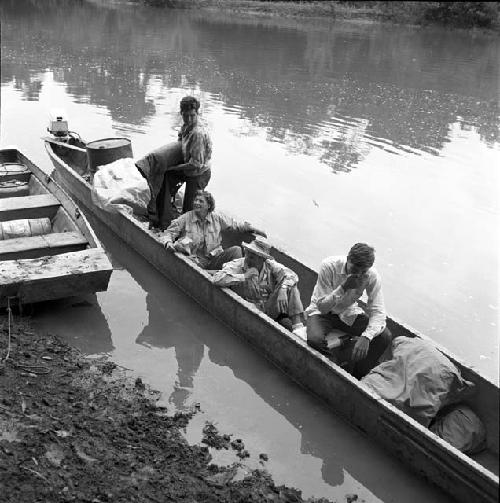 People in boat