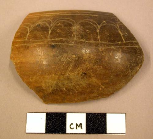 Blackware sherd