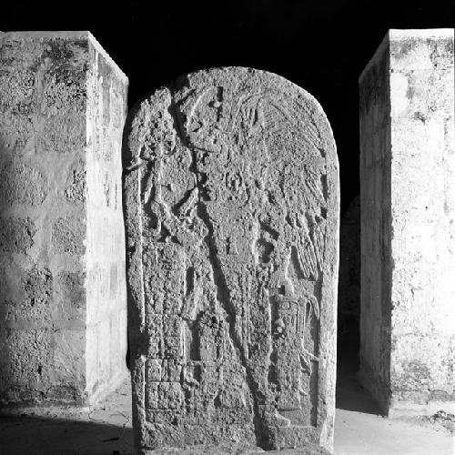 Stela 21 at Seibal