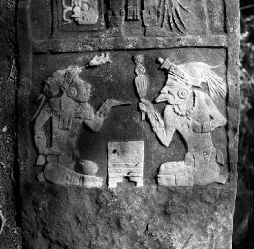 Stela 3 at Seibal