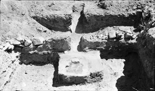 Room J, Excavated