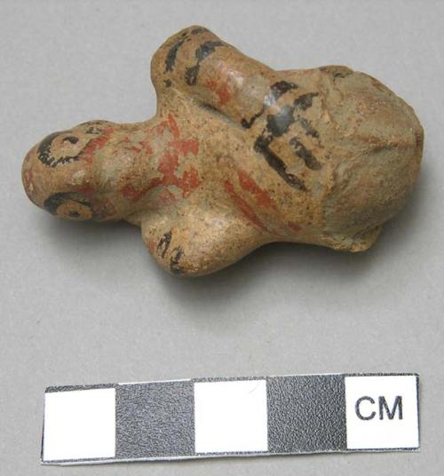 Pottery whistle - bird figure