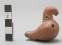 Pottery whistle, bird