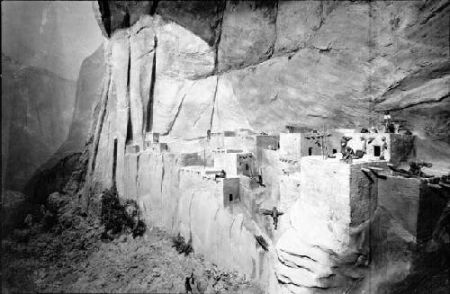 Model of Cliff House Ruin