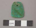 Stone, turquoise pendant