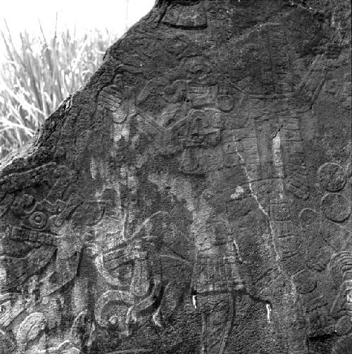 Sculpted boulders at El Baul