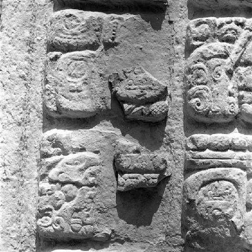 Detail of Stela 6 at Seibal