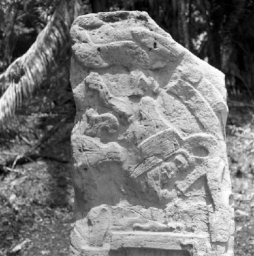 Detail of Stela 2 at Seibal