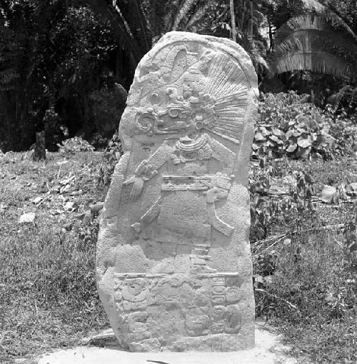 Stela 19 at Seibal