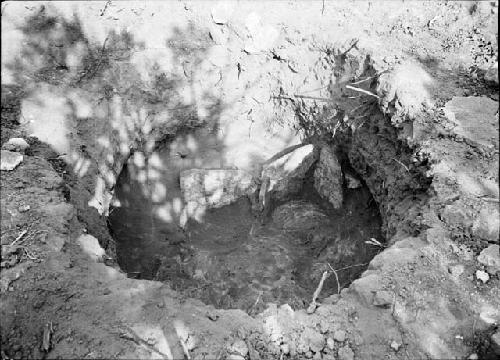 Pit Southwest of Kiva 2, Excavated