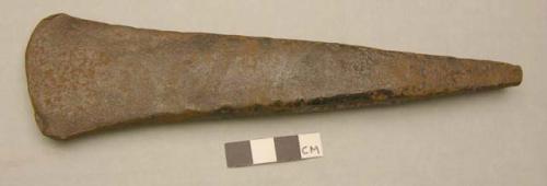 Iron axe head