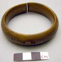 Brass bracelet