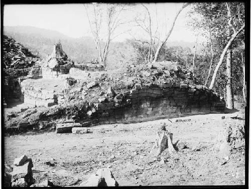 View of Mound 50