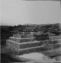 West and South Sides of Structure 6 from the Top of Structure 9