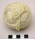 Ball of spun cotton