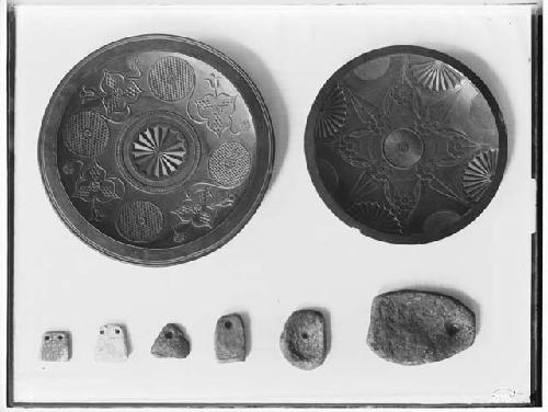 Pendants and Plates