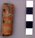 Ceramic flute? fragment