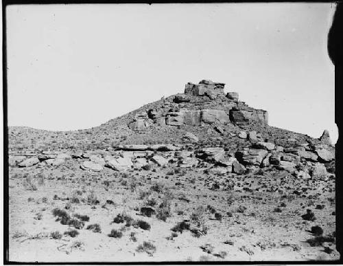 Kwaituki from the north