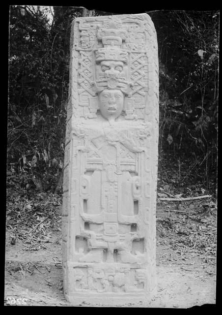 Stela A, South Side