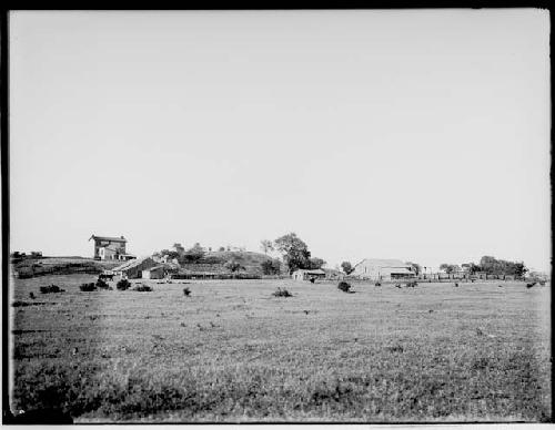 Looking Southeast from Pasture