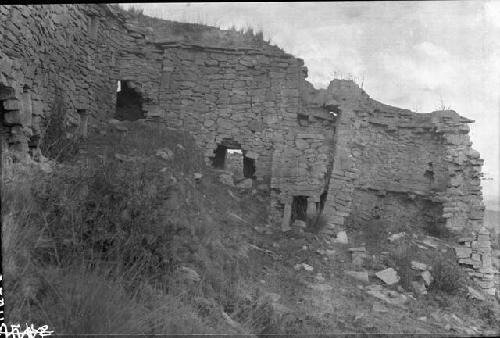 Oroya Burial Houses