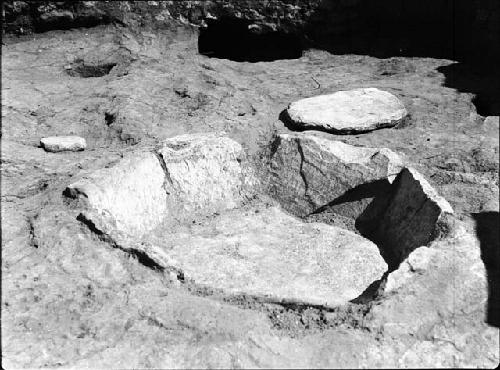 Firepit in Kiva