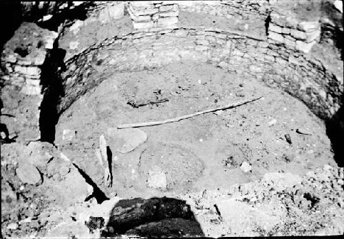 Kiva 1, 6 Months After Excavation