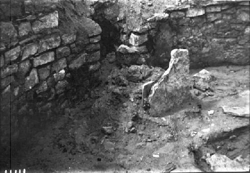 Kiva 1, 6 Months After Excavation