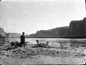 Colorado River at the mouth of Hansen