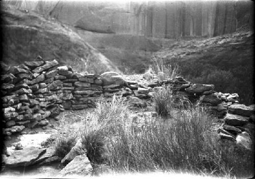 Site H-6-1 - Left Bank of Smith Fork Canyon