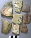 Miscellaneous potsherds