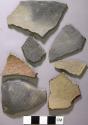 Navajo untility ware potsherds