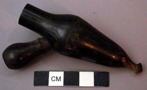 Portion of horn pipe