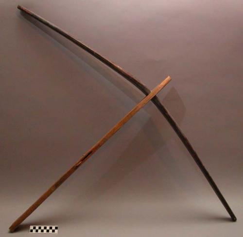 Wooden cross bow