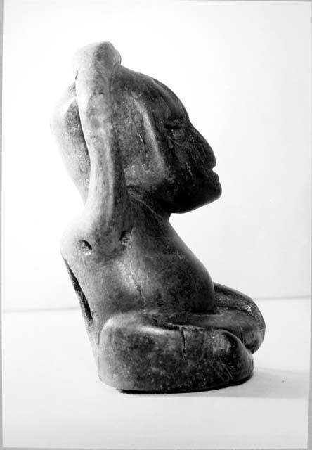 Wooden Statuette - right side