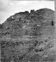 Looking East at excavations on West side of Central Str.