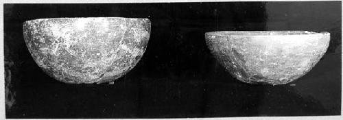 Red ware bowls.  Moller Coll. (Mo. 33, 34, 35, 36).