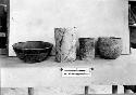 Pottery from House Mounds